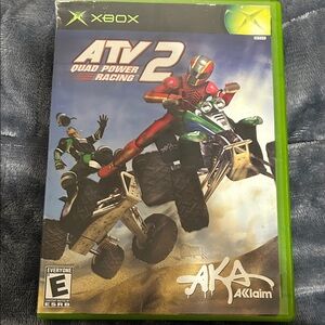 Acclaim ATV Quad Power Racing 2 - Xbox Game (Green)